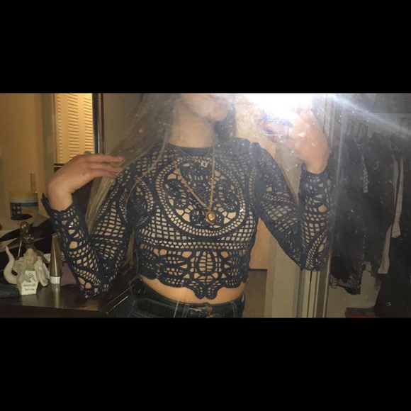 Windsor see through zip up - Picture 5 of 5